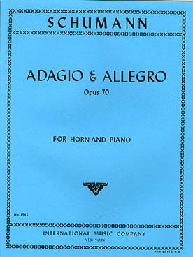 Illustration de Adagio et allegro op. 70