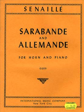 Illustration de Sarabande et allemande