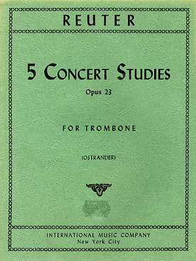 Illustration de 5 Concert studies