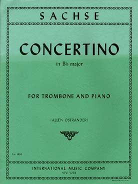 Illustration de Concertino en si b M