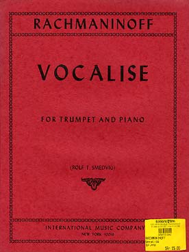 Illustration rachmaninov vocalise
