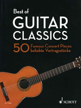 Illustration best of guitar classics