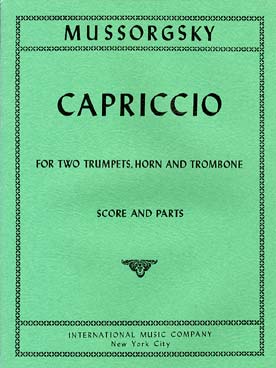 Illustration moussorgsky capriccio