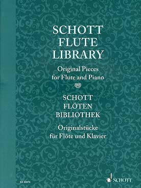 Illustration schott flute library