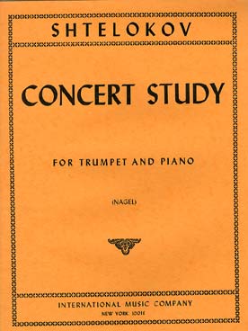 Illustration shtelokov concert study