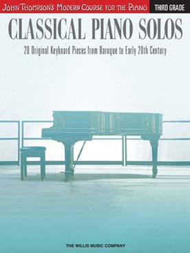 Illustration de CLASSICAL PIANO SOLOS - 3rd Grade