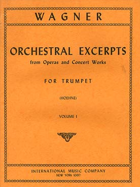 Illustration de Traits d'orchestre d'opéras et oeuvres de concerts - Vol. 1