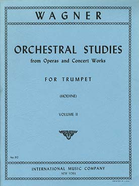 Illustration de Traits d'orchestre d'opéras et oeuvres de concerts - Vol. 2