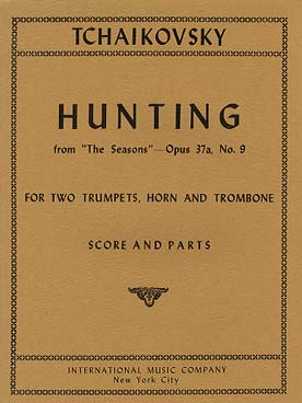 Illustration de Hunting from the Seasons op. 37a 9