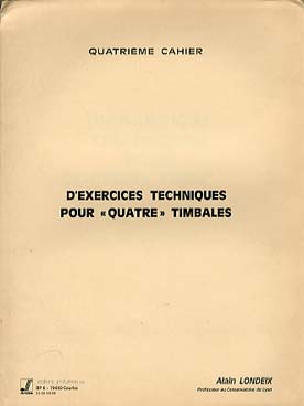 Illustration londeix 4e cahier d'exercices