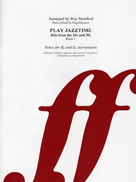 Illustration play jazztime clarinette vol. 2