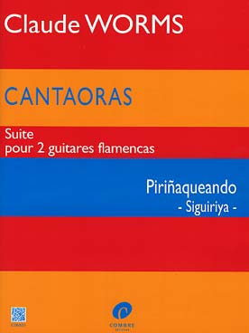 Illustration de Cantaoras, suite (solfège et tablatures) - Pirinaqueando (Siguiriya)