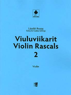 Illustration rossa/szilvay violin rascals vol. 2