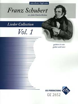 Illustration schubert lieder collection v. 1 elevee