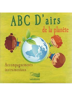 Illustration abc d'airs de la planete play-back