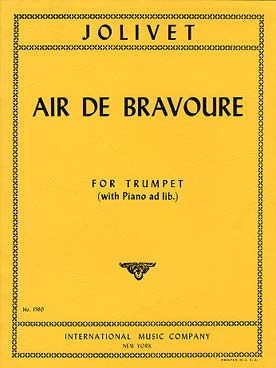 Illustration jolivet air de bravoure