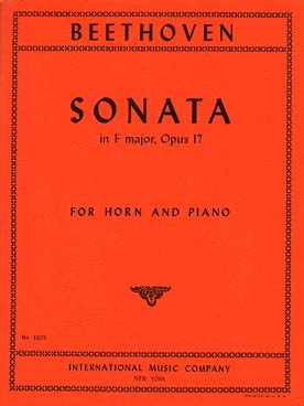 Illustration de Sonate op. 17 en fa M