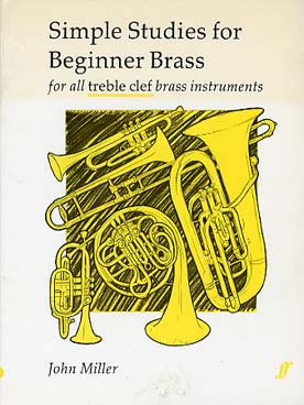 Illustration de SIMPLE STUDIES FOR BEGINNER BRASS    