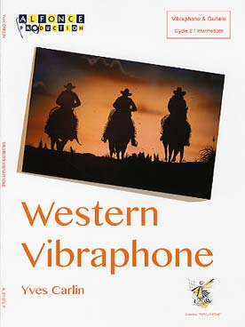 Illustration carlin western vibraphone