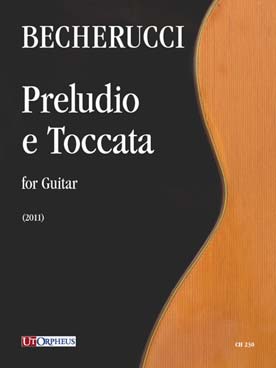 Illustration de Preludio e Toccata