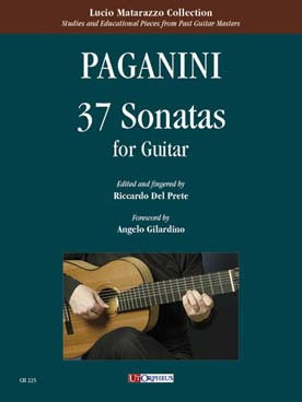 Illustration de 37 Sonatas (préface de A. Gilardino)