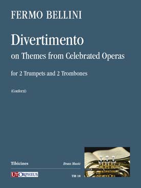 Illustration bellini divertimento on themes operas