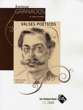 Illustration de Valses poéticos