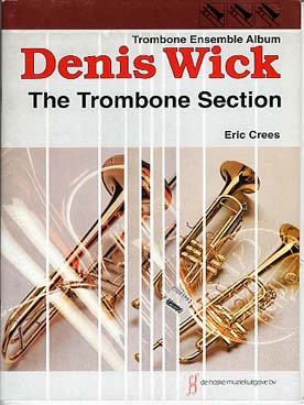Illustration de The Trombone section, recueil de trios  ou études pour 3 trombones