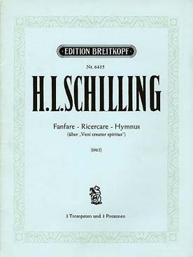 Illustration schilling fanfare, ricercare, hymnus