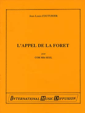 Illustration de L'Appel de la forêt pour cor mi b