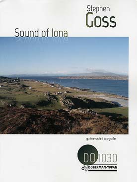 Illustration goss sound of iona