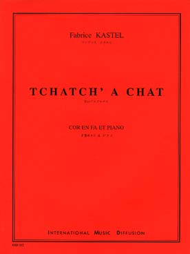 Illustration de Tchatch' a chat pour cor en fa et piano