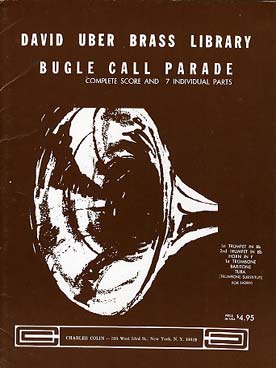 Illustration uber bugle call parade op. 32
