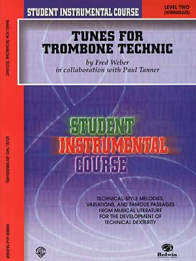 Illustration tunes for trombone technic vol. 2