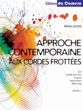 Illustration lecoq approche contemporaine aux cordes