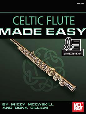 Illustration celtic flute made easy