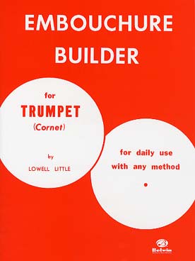 Illustration de Embouchure builder (méthode) trompette ou cornet (en anglais)