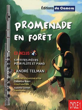 Illustration de Promenade en forêt : 5 petites pièces