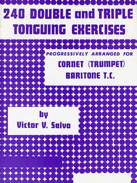 Illustration salvo 240 double and triple tonguing ex.