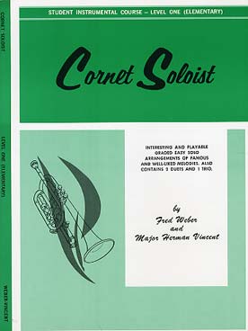 Illustration de CORNET SOLOIST - Level 1 elementary (ancienne édition)