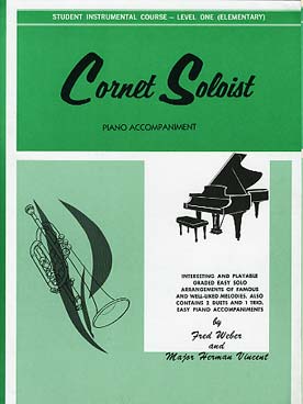 Illustration cornet soloist level 1 avec piano