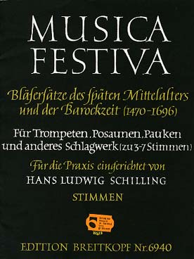 Illustration schilling musica festiva parties