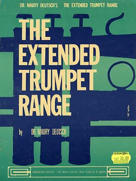 Illustration de The Extended trumpet range    