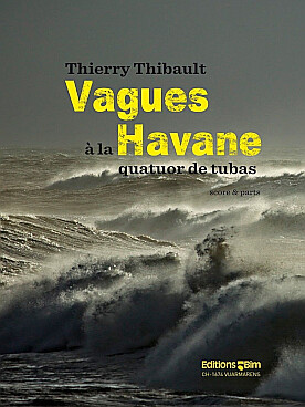 Illustration thibault vagues a la havane