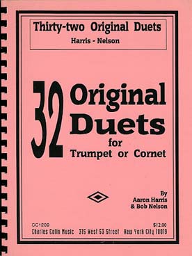 Illustration de 32 Original duets for trumpet or cornet