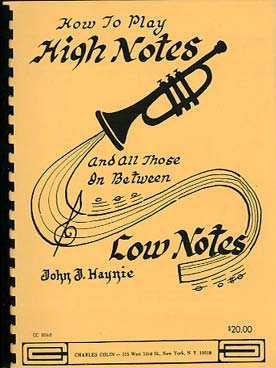 Illustration de How to play high and low notes and all those in between   