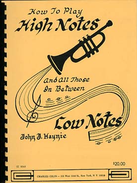 Illustration de How to play high and low notes and all those in between