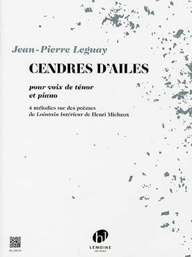 Illustration leguay cendres d'ailes : 4 melodies