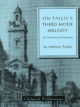 Illustration taylor on tallis's third mode melody