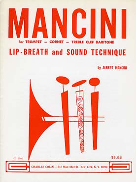 Illustration de Lip, breath and sound technique    